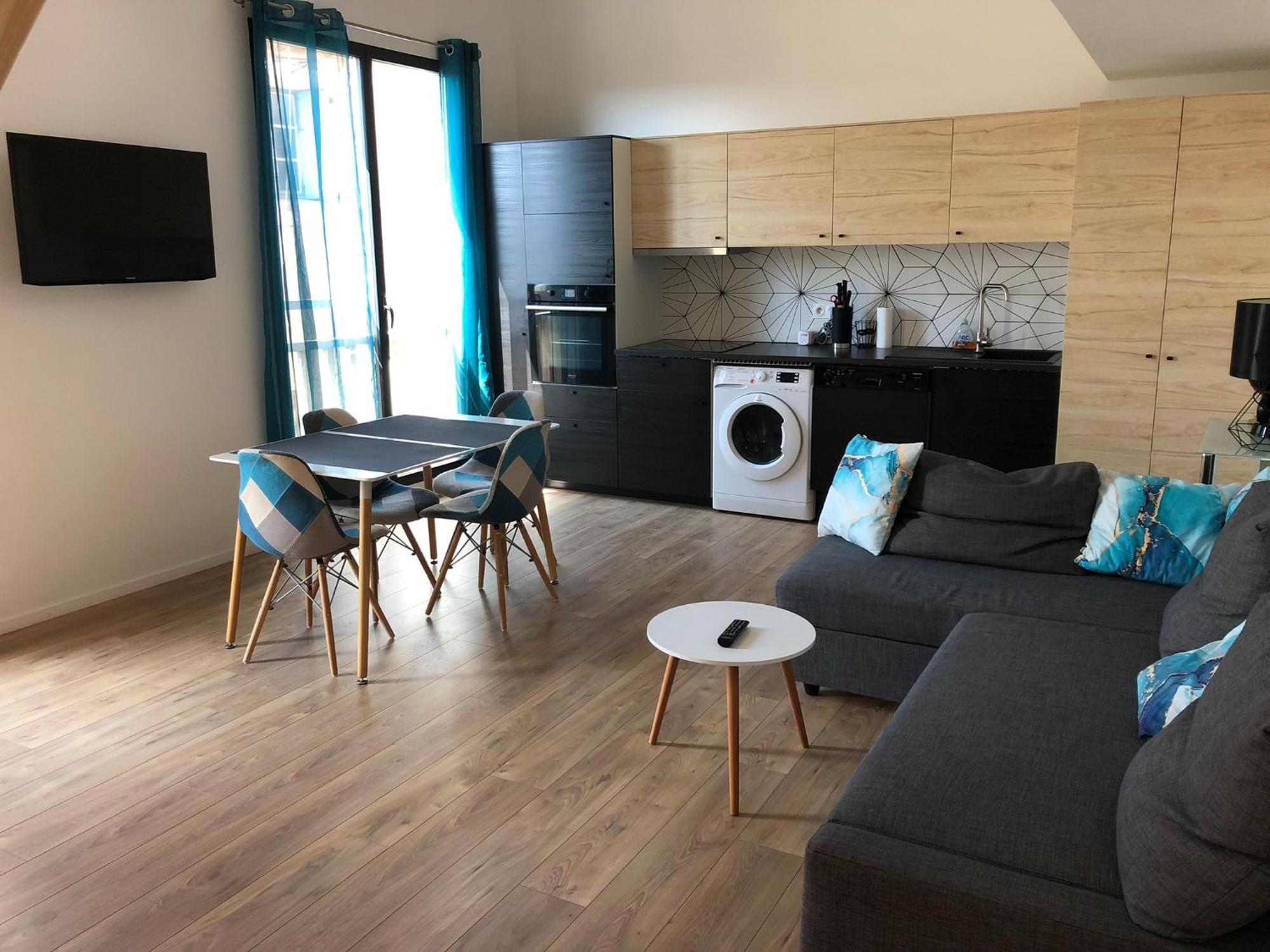 Duplex Jaden - 3 Pieces Climatise 80M2 Apartment Villeveyrac Exterior photo